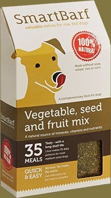 SmartBarf Veggie Mix For Dogs