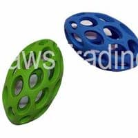 Standard Size Rugby Cyber Ball With No Handle Dog agility training toy Puppy chase interactive