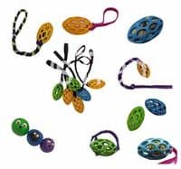 Standard Size Rugby Cyber Ball With No Handle Dog agility training toy Puppy chase interactive