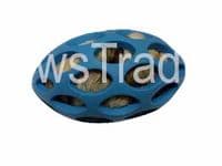 Standard Size Rugby Cyber Ball With No Handle Dog agility training toy Puppy chase interactive