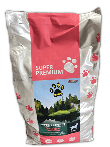 Super Premium Salmon with Potato hypoallergenic Fish Dog Food