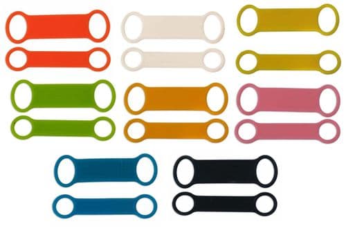 Tagiffany Replacement Silicone for Tag (2 silicone)