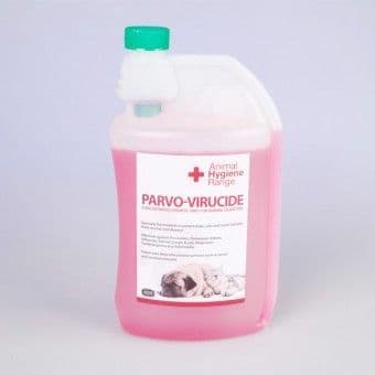 The animal health company Parvo-Virucide 1L Disinfectant ultimate disinfectant germ killer