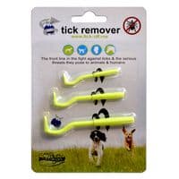 Tick-Off Tick Remover - A Pack of 3 varying sizes