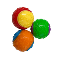 TPR Mega Ball With Squeaker 6cm One of the best dog balls Scoobie Fetch