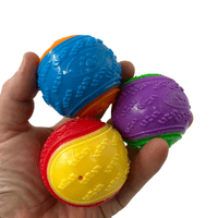 TPR Mega Ball With Squeaker 6cm One of the best dog balls Scoobie Fetch