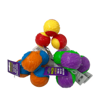 TPR Mega Ball With Squeaker 6cm One of the best dog balls Scoobie Fetch