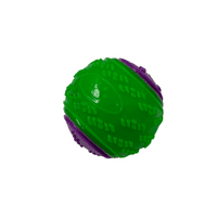 TPR Mega Ball With Squeaker 6cm One of the best dog balls Scoobie Fetch