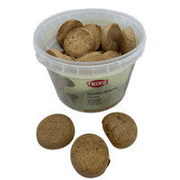 Trixie Cookie Giants with Lamb – 1.25kg Resealable Tub - Bedtime Biscuits Dog Biscuit Rusk