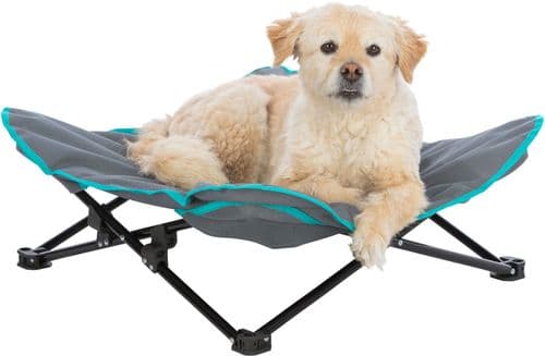 Trixie Dog Camping Raised Bed Fold Away Oxford polyester