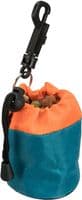 Trixie Mini Dog Treat Bag 7 x 9cm Puppy Small Snack Pouch with Drawstring & Hook