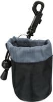 Trixie Mini Dog Treat Bag 7 x 9cm Puppy Small Snack Pouch with Drawstring & Hook
