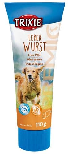 Trixie PREMIO LIVER Dog Treat Pate Paste 110g Training treats tasty