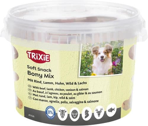 XXL PACK! Bony Mix Training Treats Chicken Puppy and Adult Dog 1.8kg