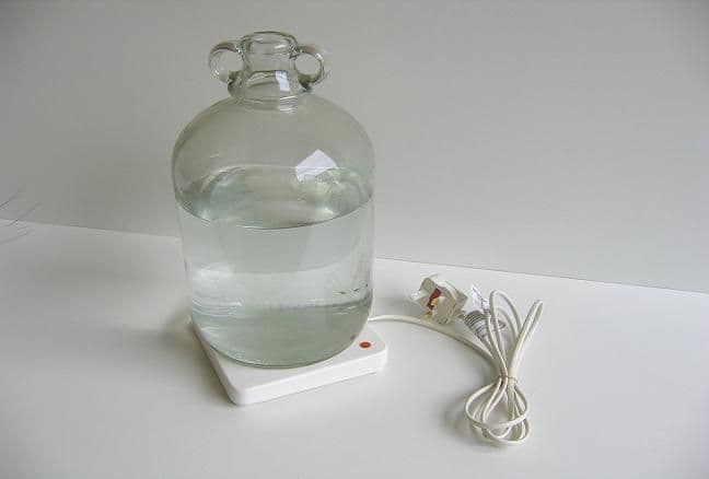 1 Demijohn Heater Tray - TE1