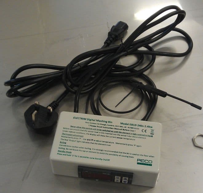 Digital Mashing Bin Spare Control Box - EB2D