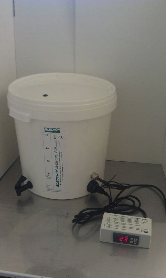 Digital Mashing/Boiling Bin - EB1D