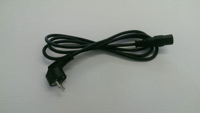 EU/IEC Power supply cable