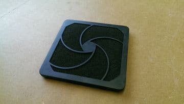 Fan Filter for V1200 Recovery Chamber - V1200F