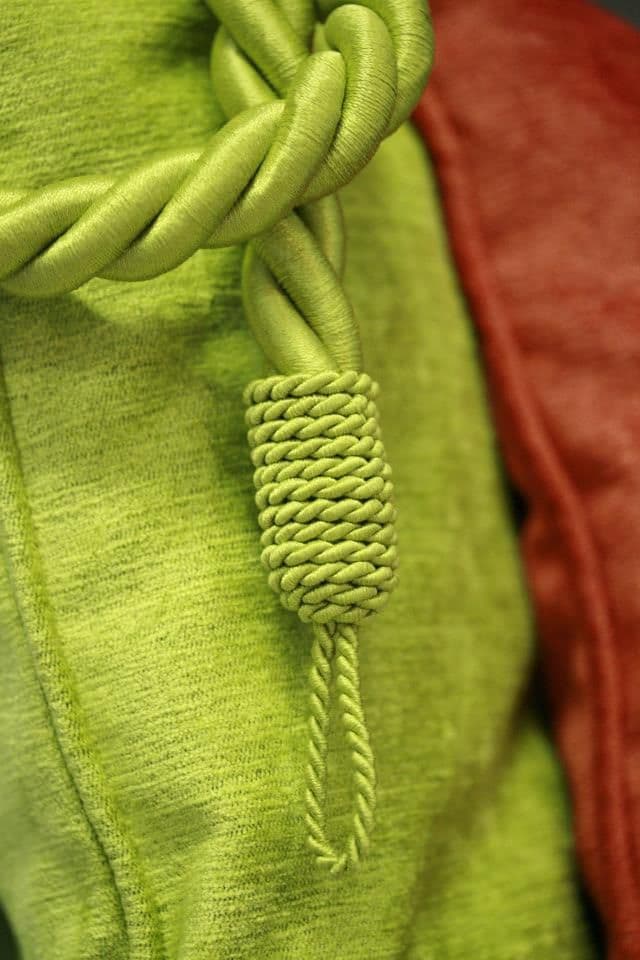 Jones Interiors Style Curtain Tiebacks & Accessories | Penbrice