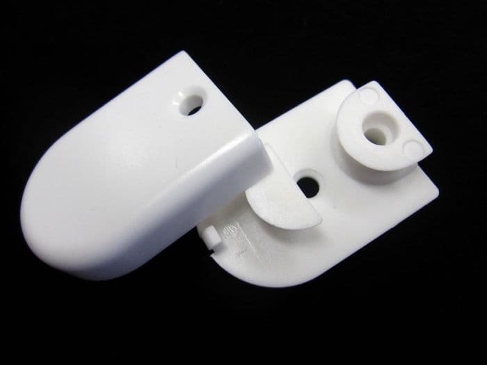 1 Vertical blind double chain & cord guide tensioner Child safety box Baby safe