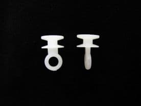 10 Curtain rail caraglider track gliders pole runners hospital cubicle rail hook