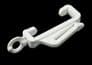 10 Curtain Track Gliders - HEAVY DUTY - Fits Many Designs Rail Slides Runners