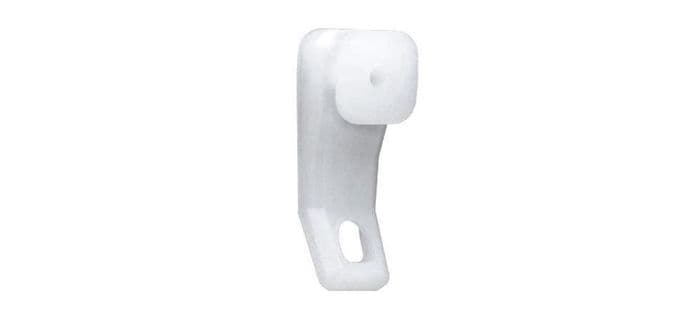 10 CURTAIN TRACK GLIDERS Integra regular double duty plain slides runners hooks