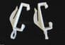 10 DECORAIL CURTAIN TRACK GLIDERS HOOKS - Genuine Integra Kirsch monorail track