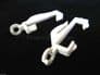 10 DECORAIL CURTAIN TRACK GLIDERS HOOKS - Genuine Integra Kirsch monorail track