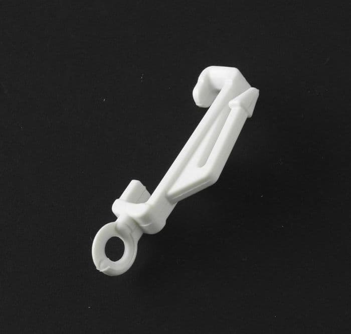 10 Harrison Drape Standard Curtain Track Gliders Tape Hooks Runners Fabric Rail