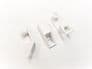 10 Integra Premier roller curtain track gliders Glide hooks