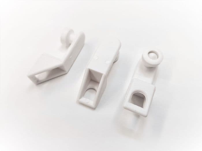 10 Integra Premier roller curtain track gliders Glide hooks
