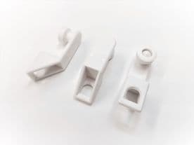 10 Integra Premier roller curtain track gliders Glide hooks