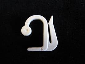 10 Integra valance hooks for curtain track pelmets