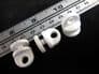 10 LARGE Skytrack curtain track gliders pole runners slides hook eyes 1.5 x 2 cm