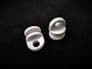 10 LARGE Skytrack curtain track gliders pole runners slides hook eyes 1.5 x 2 cm