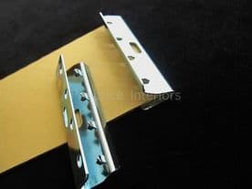 10 metal clips for 2" wide Pirelli Webbing Upholstery Settee Sofa Chair Ercol