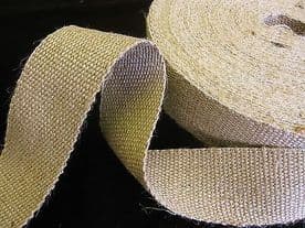10 mt roll of STRONG jute upholstery webbing Seat seating tape - 2 inch 11lb