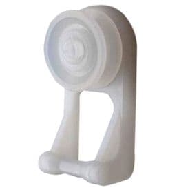 10 Silent Gliss 3922 3911 curtain track roller gliders - Rail runners 1280 3900