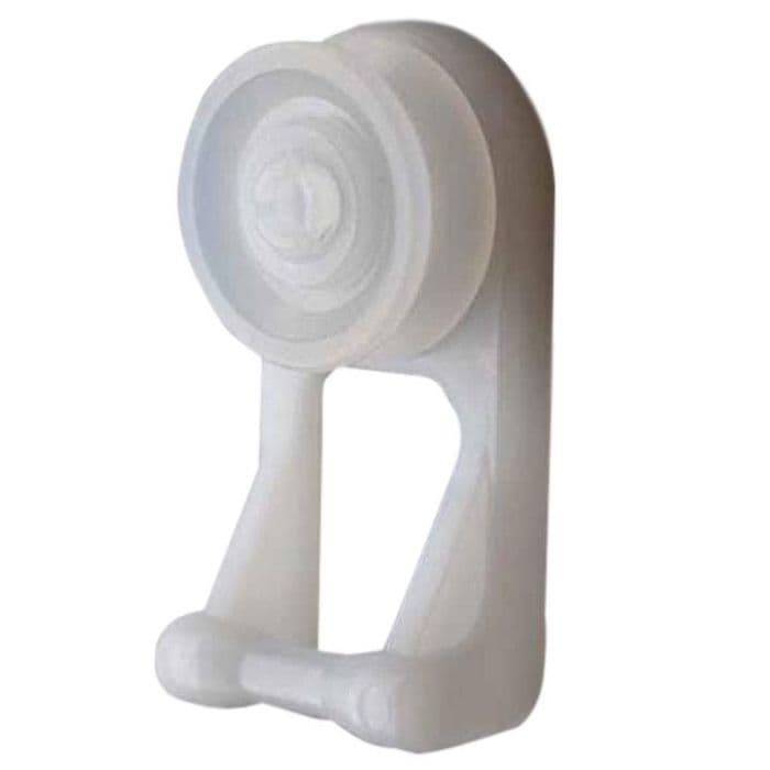 10 Silent Gliss 3922 3911 curtain track roller gliders - Rail runners 1280 3900
