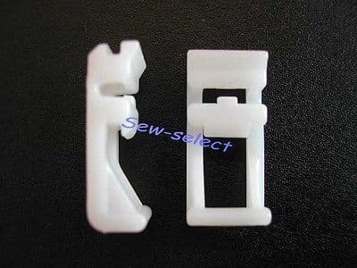 10 Silent Gliss 3933 curtain track click gliders - Rail runners - GENUINE PART