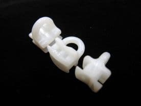 10 Silent Gliss 6083 curtain track gliders - Rail runners - GENUINE GLISS PART