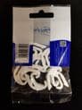 10 Swish Curtain Valance Hooks for use on Pelmet track Tape Hooks Code WL380W