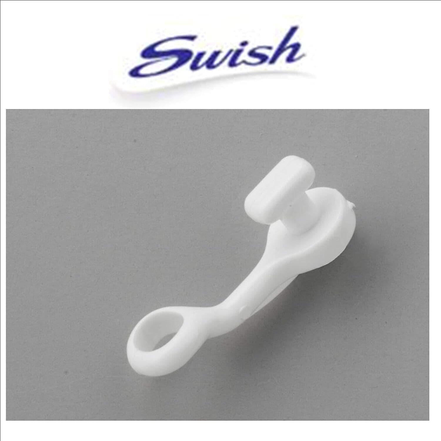 Swish Sologlyde curtain track hooks, x 10 by Swish Swish Sologlyde curtain track hooks, x 10 by Swish