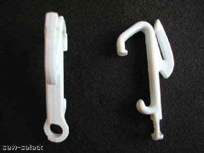 10 Swish Sologlyde CURTAIN TRACK GLIDERS Sologlide