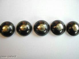 100 BRONZE RENAISSANCE UPHOLSTERY NAILS FURNITURE STUDS TACKS