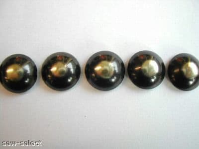 100 BRONZE RENAISSANCE UPHOLSTERY NAILS FURNITURE STUDS TACKS