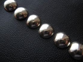 100 CHROME SILVER UPHOLSTERY NAILS TACKS STUDS
