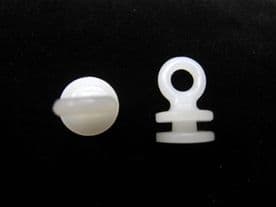 100 Curtain track gliders INTEGRA Discrete Slimglide Lubri button slides hooks